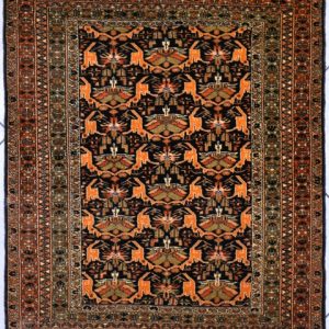 Tappeto Persiano MUSUL 2817/2626 </br> Mis: 133x109 - immagine 2