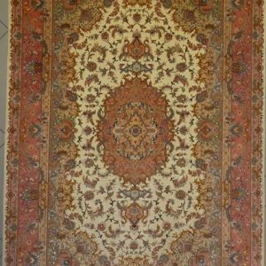 Tappeto Persiano Tabriz 60r 1218 </br> Mis: 300x204 - immagine 2