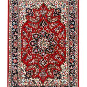 Tappeto Persiano Qum Saveh 4013 </br> Mis: 176x119 - immagine 2